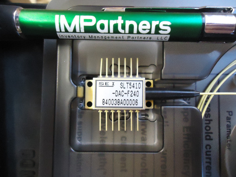 Sumitomo SLT5410-DAC-F240 Laser Module 1.5UM 5MW FC-PC DFB F240. Brand New!