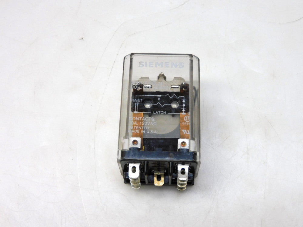 SIEMENS SUL-11A15S-24 RELAY 24V COIL 50/60Hz