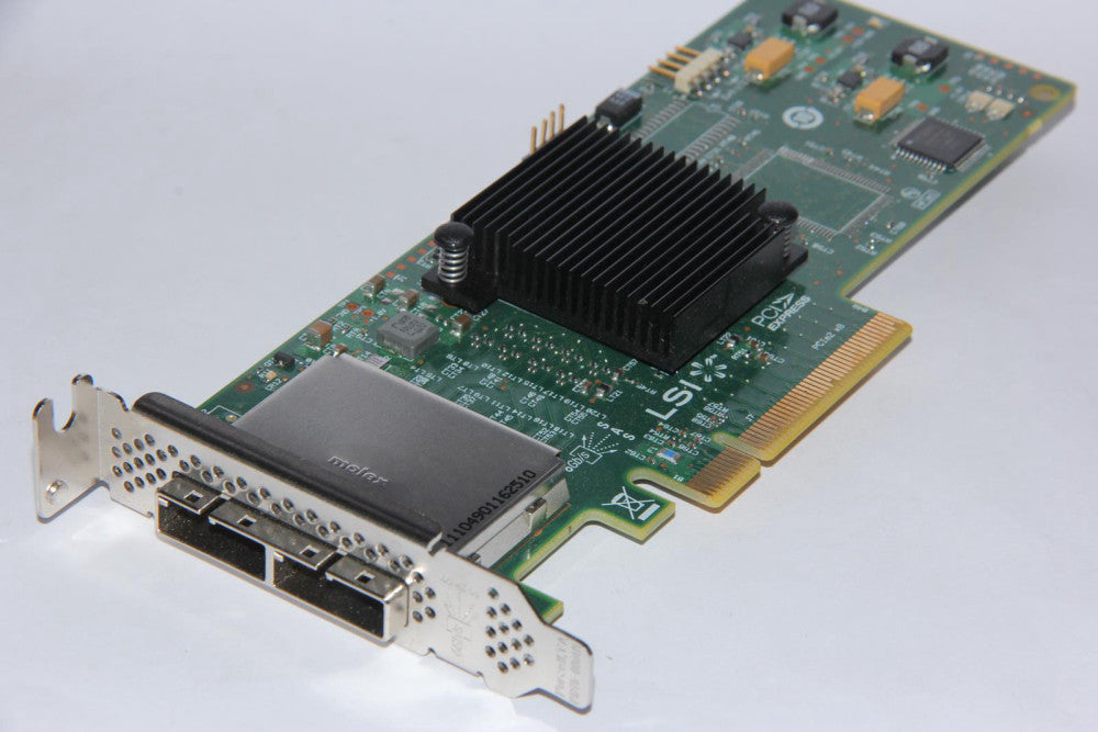 LSI SAS9200-8E Storage Controller with Low Profile Bracket