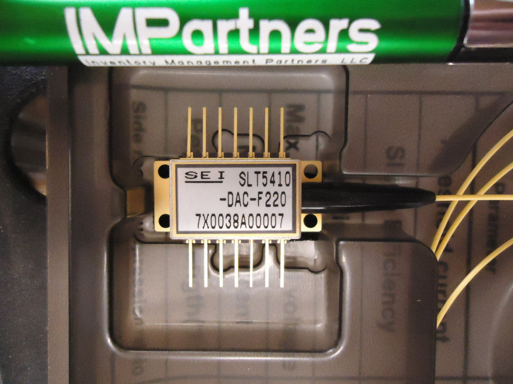 New, Sumitomo, SLT5410-DAC-F220, LASER MOD 14PBF, F220 FC-PC DFB 1.5UM 5MW CH-22