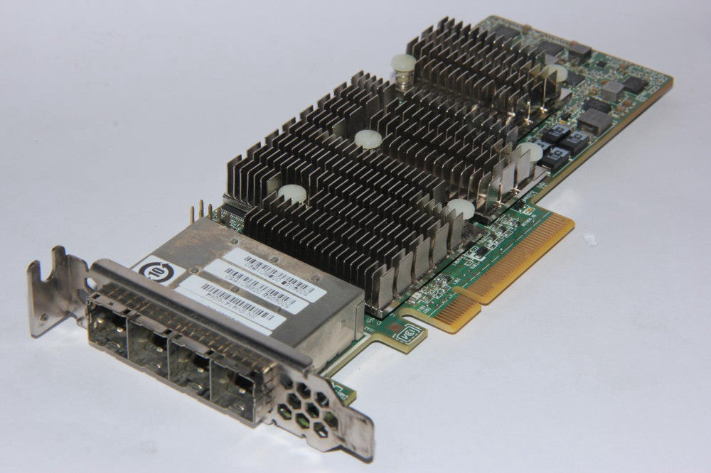 LSI DELL 01V1W2 6GB/s Quad SAS Host Bus Adapter with Low Profile Bracket
