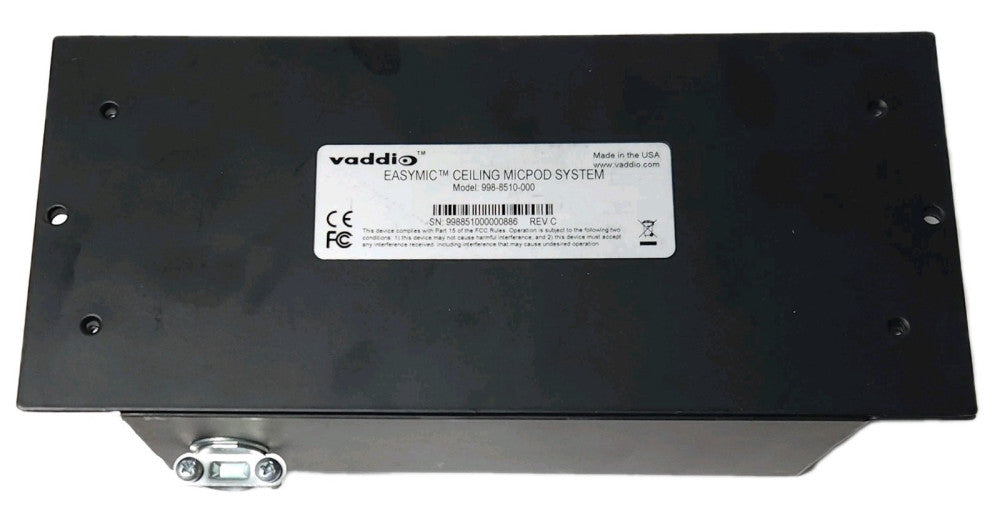 VADDIO 998 8510 000 EASYMIC CIELING MICPOD SYSTEM CONTRO MODULE