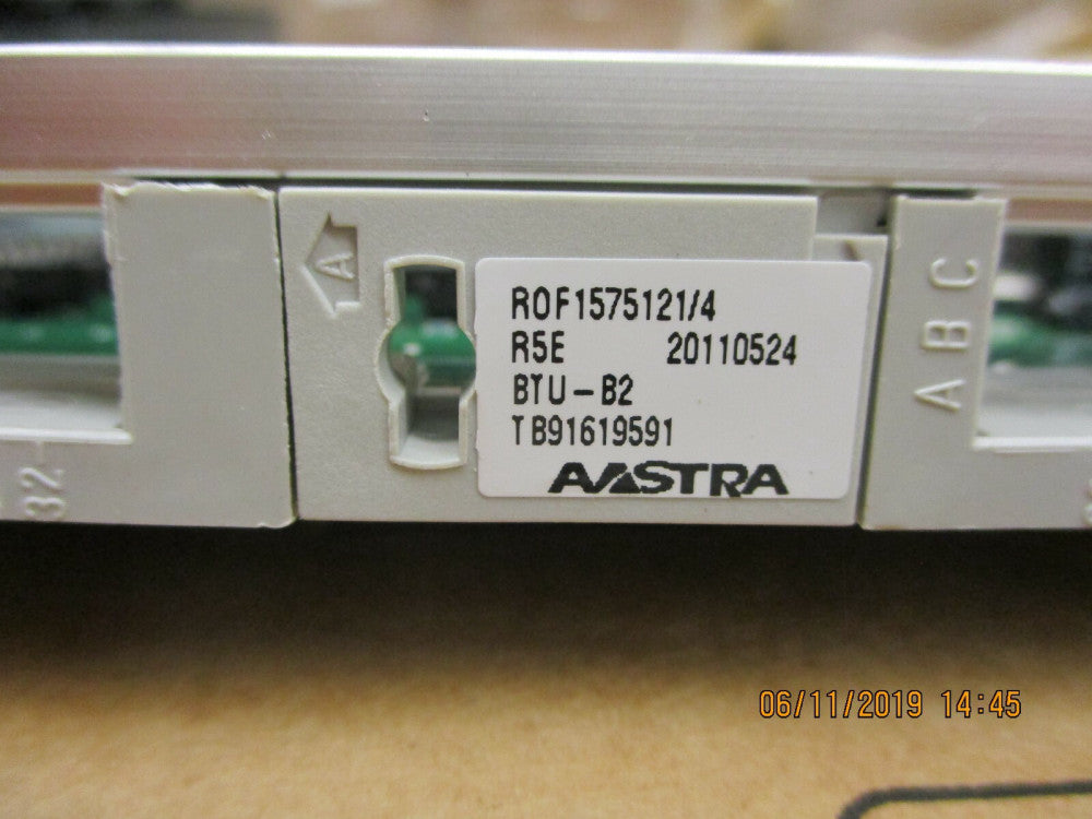 AASTRA- ROF1575121/4 - BTU-B2 16 circuit ISDN2 trunk card for BP250 telephone
