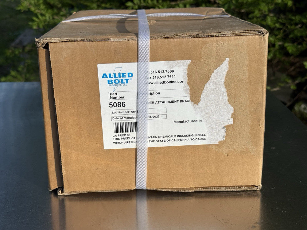 Box of 25 - Allied Bolt 5086 Corner Attachment Bracket