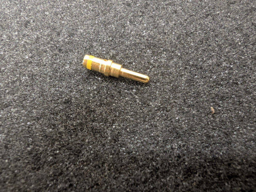 New, Amphenol, CNP812100, CONTACT AMPHENOL PCD PIN - Lot of 2pcs