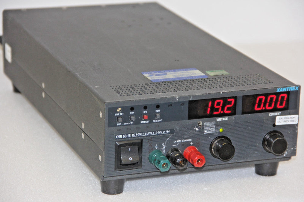 XANTREX XHR 60-18 0-60VDC 0-18A DC Power Supply