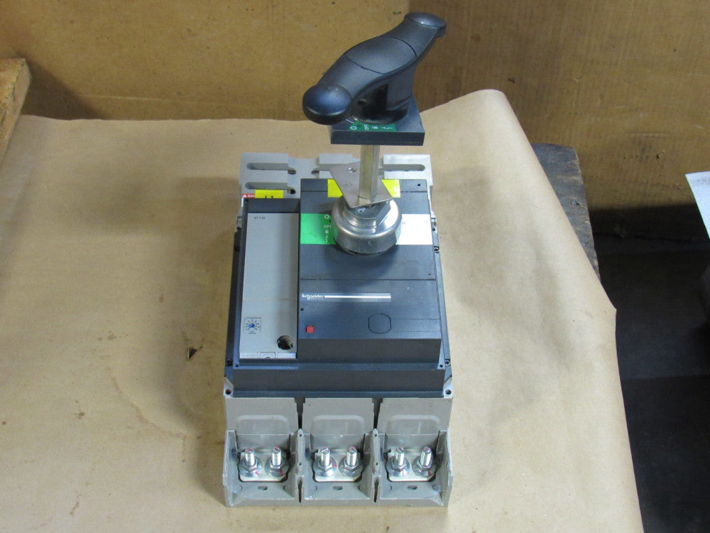 SCHNEIDER ELECTRIC CIRCUIT BREAKER PJL36120 PJ1200 1200 A AMP 3P 3 POLE