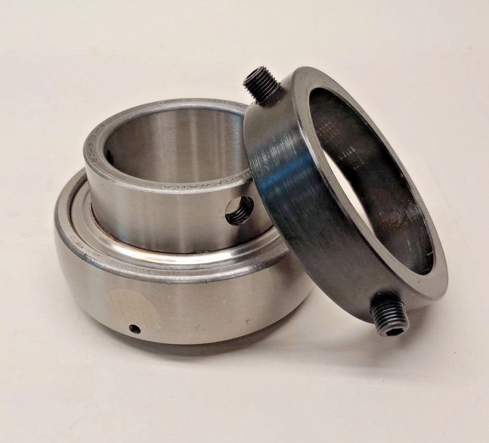 Dodge SC-2 3/16+COL Insert Bearing and Collar 2.1875 bore x 100mm OD x 2.194 W
