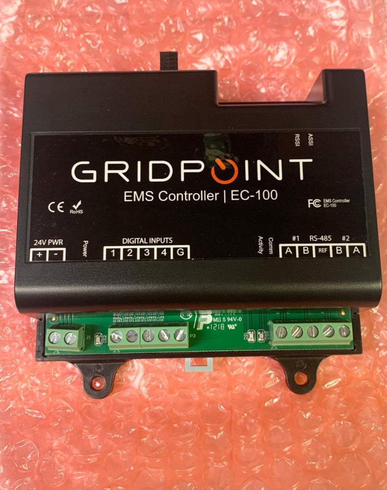 GRIDPOINT 99 EC100 01 EC 100 EMS Controller EC-100 24V Digital Input RS-485