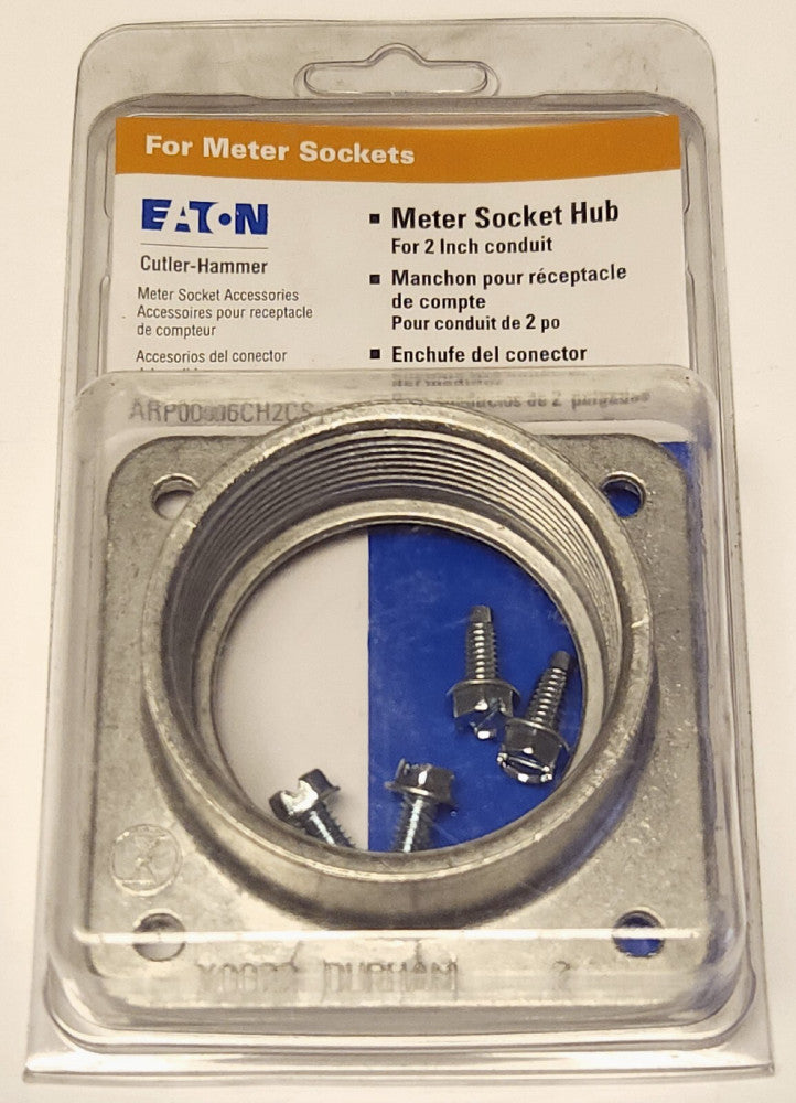 EATON ARP00006CH2CS DURHAM X0022 ARP00006CH2 Meter Socket Hub 2 Inch