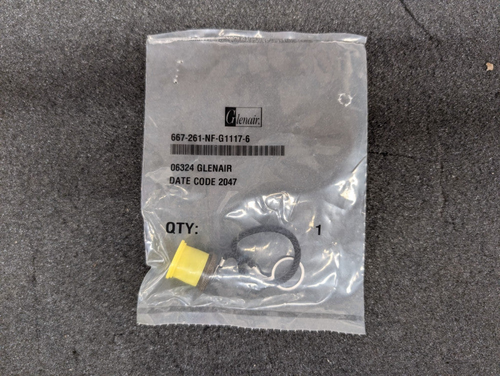 New, Glenair, 667-261-NF-G1117-6, Circular MIL Spec Tools Hardware & Accessories