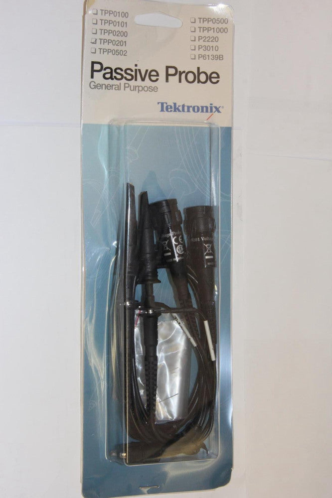 TEKTRONIX TPP0201 General Purpose Passive Probes Pack of 2 "NEW"