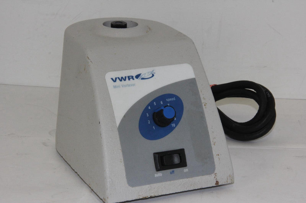 VWR VM-3000 945300 Mini Vortexer Missing Top "TESTED"