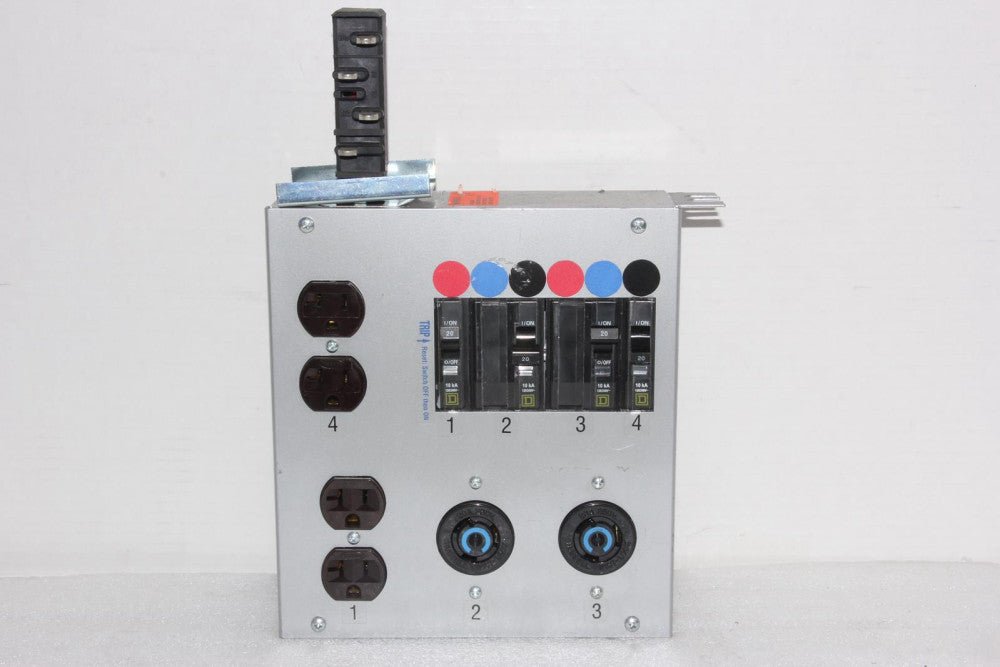 STARLINE CBM225E28-(2)520D-L620-4 120-208V Busway Tap Box