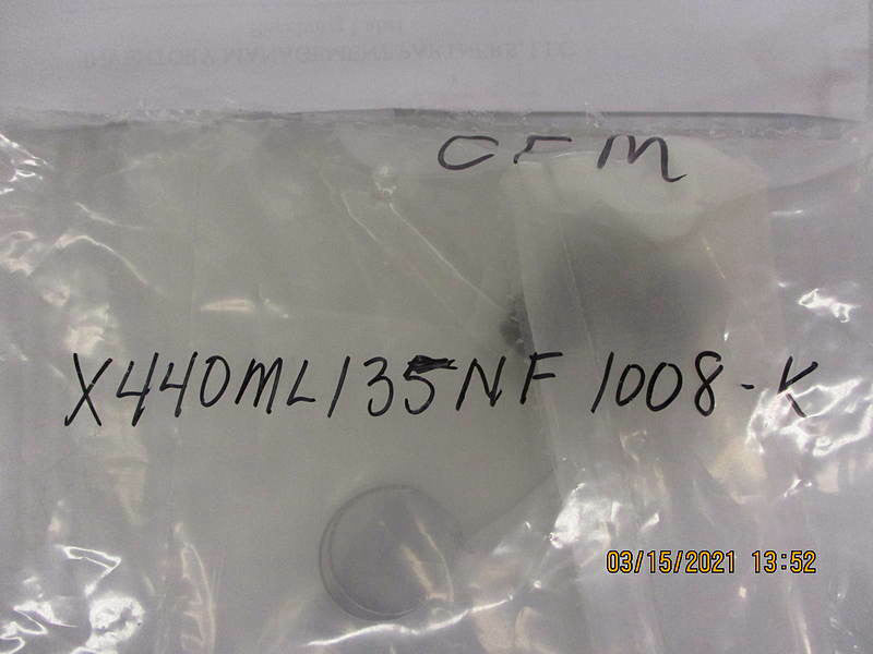 New, Glenair, 440ML135NF1008-K,90 Olive Drab Cadmium Nickel Aluminum Connector