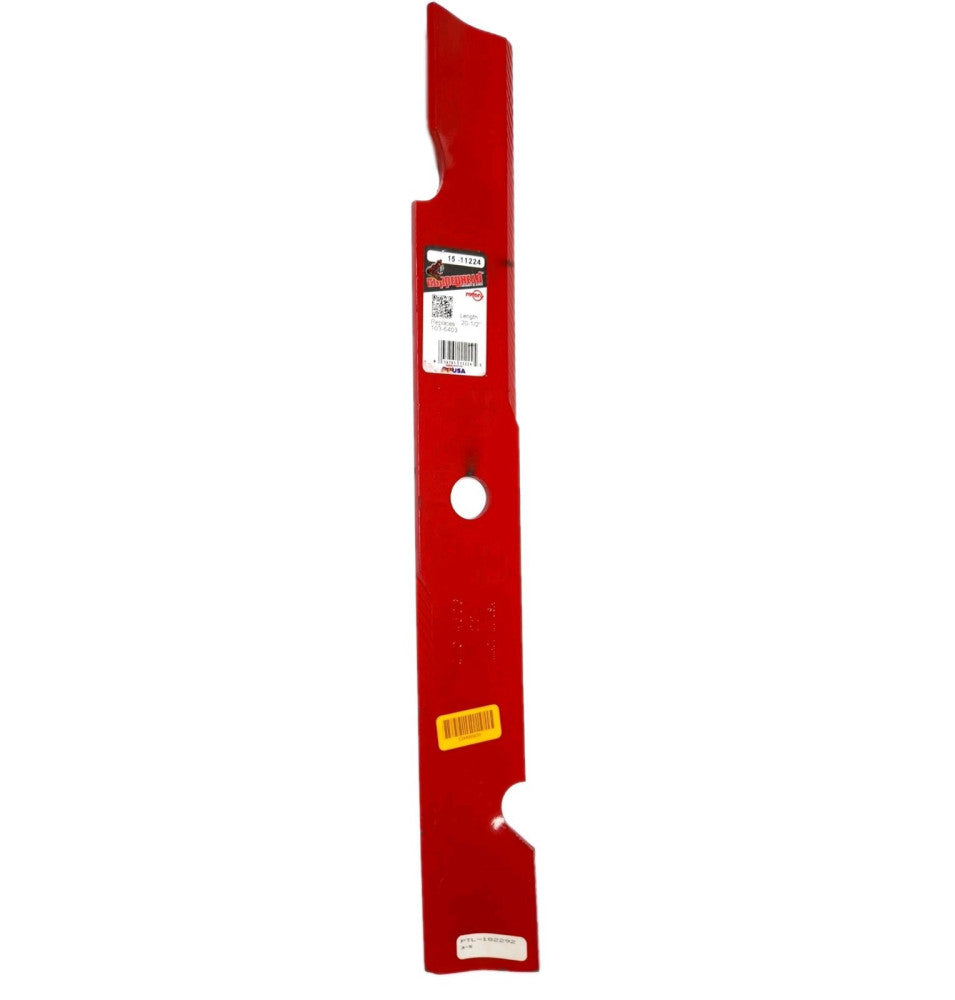 COPPERHEAD 15 11224 Mower Blade 20-1/2 Length Replaces 103-6403 QVC 4506
