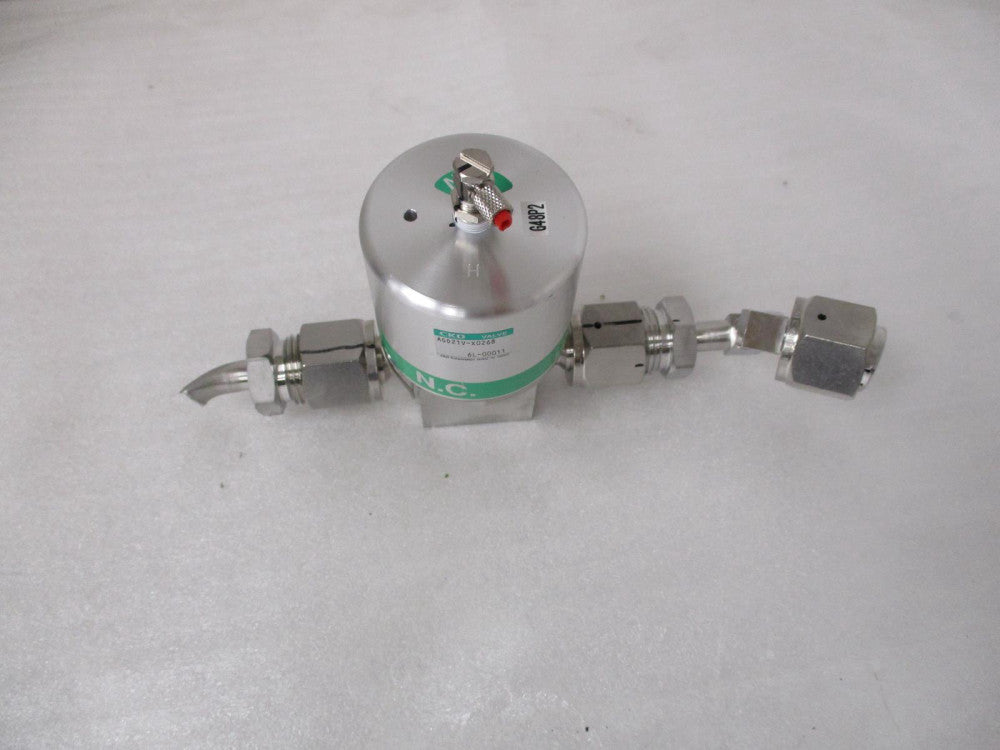 CKD AGD21V-X0268 DIAGRAM VALVE 6L-00011