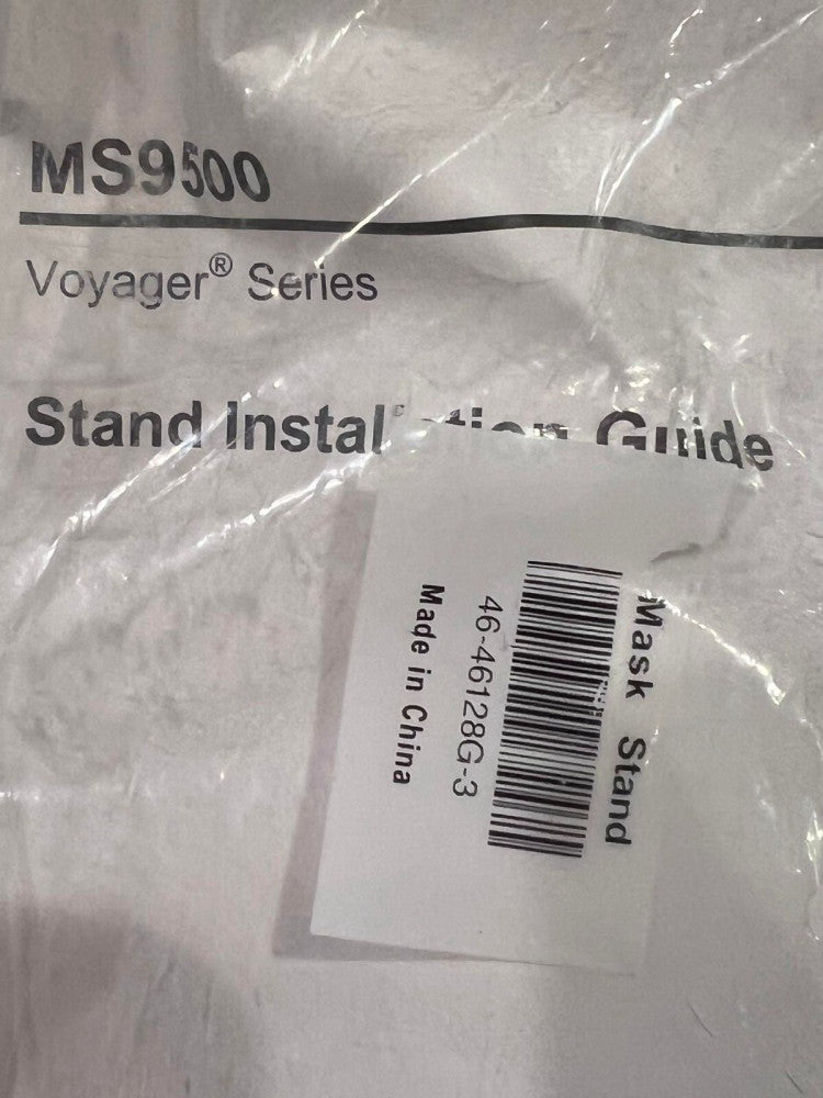 HONEYWELL VOYAGER SERIES MS9500 Scanner Mask Stand 46 46128G 3 BLACK