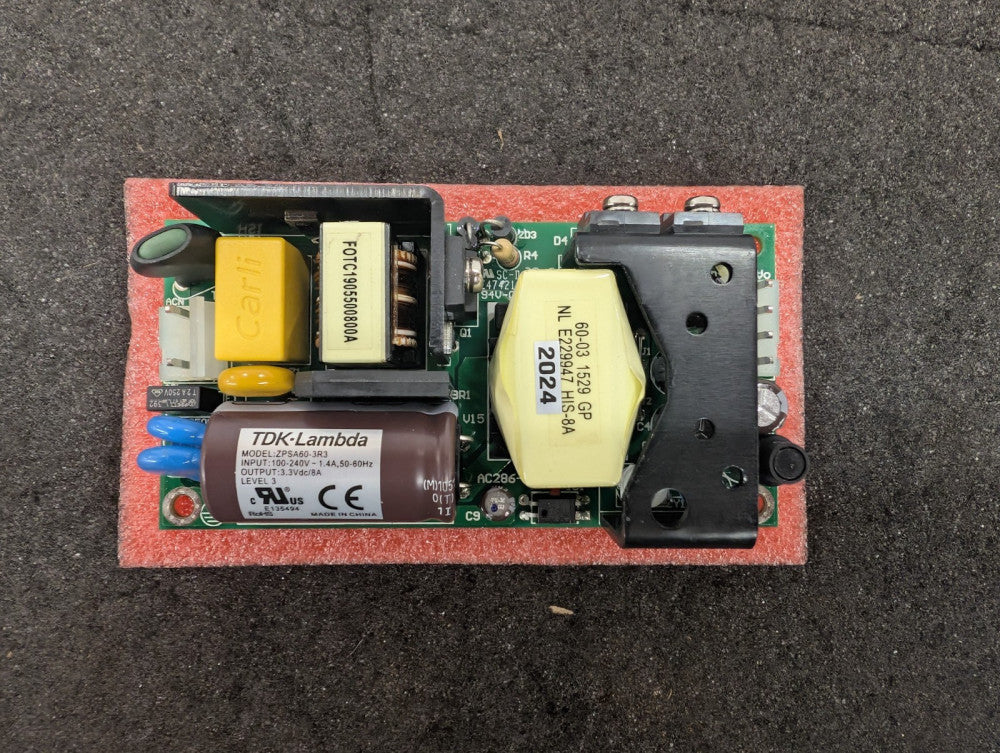 New, TDK-Lambda, ZPSA60-3R3, AC/DC CONVERTER 3.3V 60W