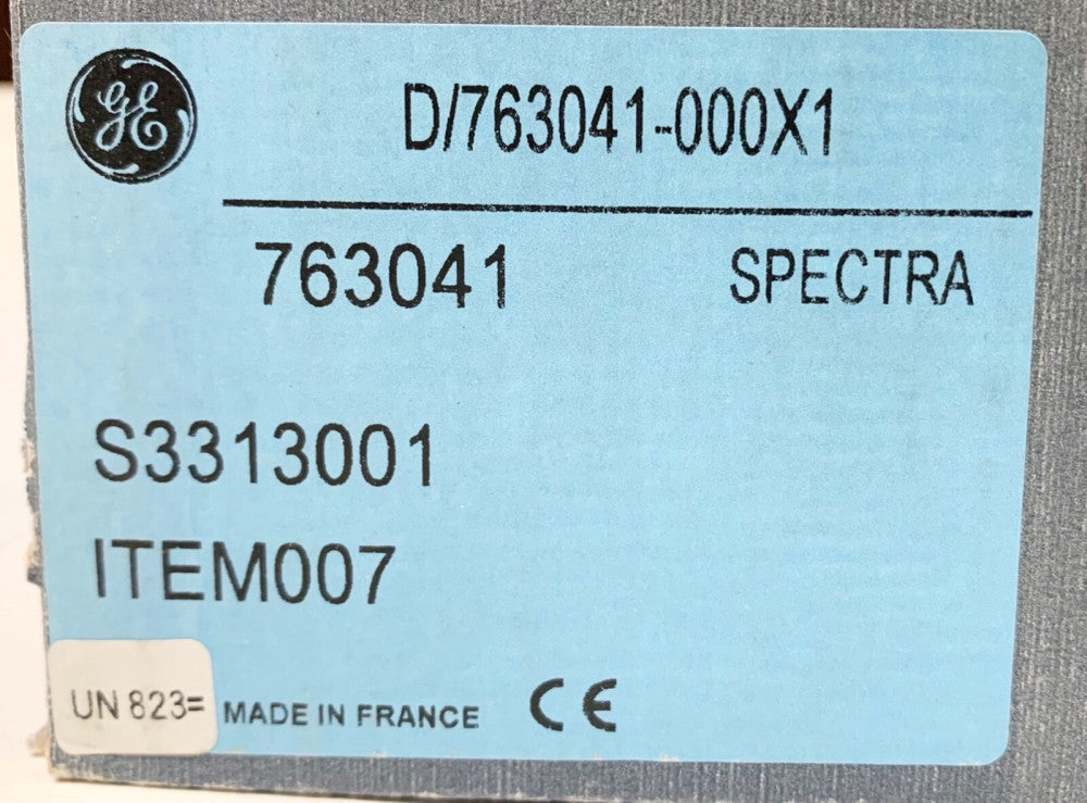 GE General Electric D 763041 000X1 4 Pole 160 AMP 60-160 TRIP AMP EN160163