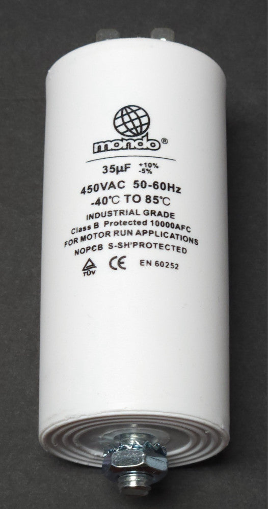 MONDO DUCATI X003K3GHDJ Motor Run ENERGIA Capacitor 35μF/450V 450 VAC 35μF