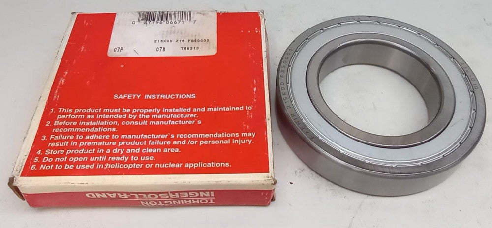 Fafnir 215KDD Z16 FS50000 Ball Bearing Deep Groove 75X130X25mm Double Shielded