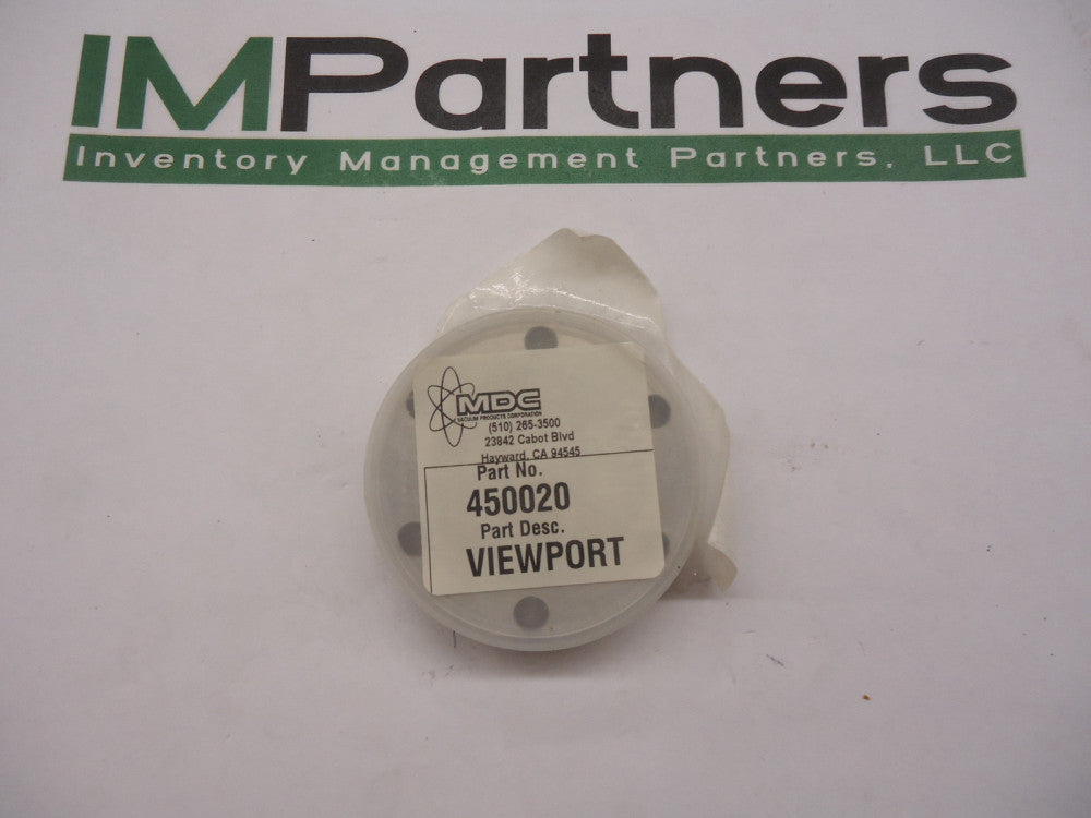450020, MDC, ZeroProfileViewport, 2.75"Quartz Del Seal Mount, Brand New!