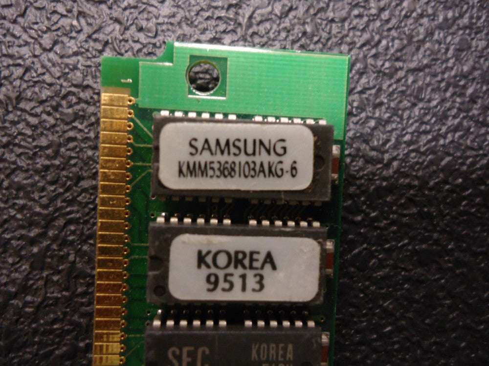 KMM5368103AKG-6 Samsung Memory Mod Brand NEW!
