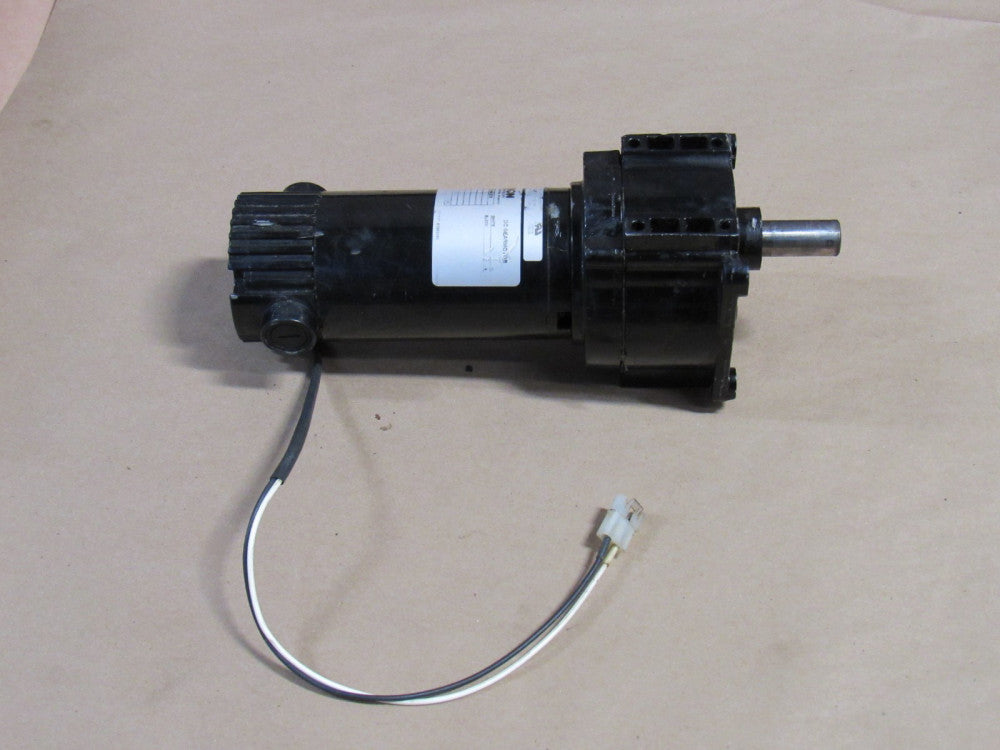 BISON DC GEARMOTOR 32-999-2904-028 011-348-3216 1/8 HP 90VDC 9RPM 216:1 RATIO