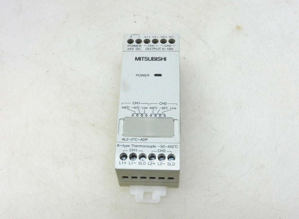 MITSUBISHI AL2-2TC-ADP ANALOG INPUT CONVERTER
