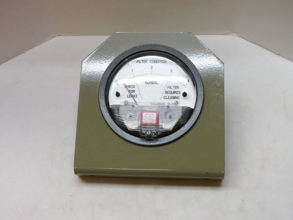 DWYER FILTER CONDITION GAUGE CD-600 A/H