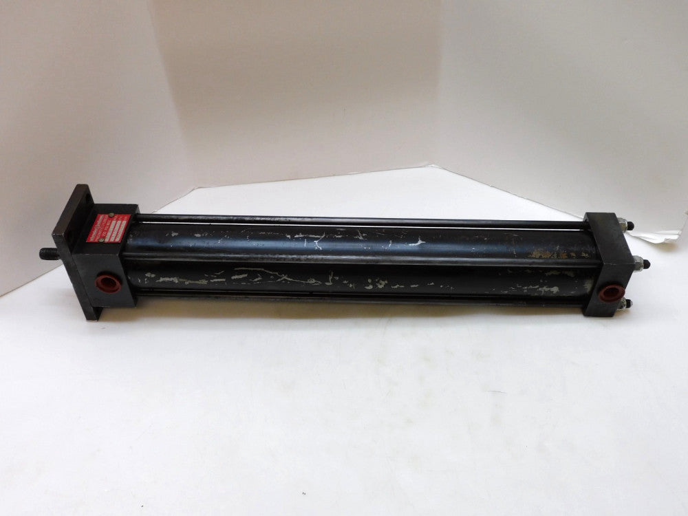 Schrader Bellows FAB102421 Pnuematic Cylinder 14" Stroke 2" BORE 250PSI 2 X 14