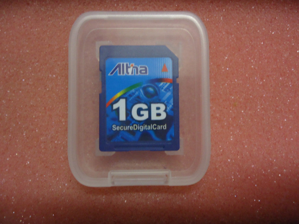 MM8GF01GWMCU-PA Altina Altina 1GB Secure Digital Card Brand NEW!