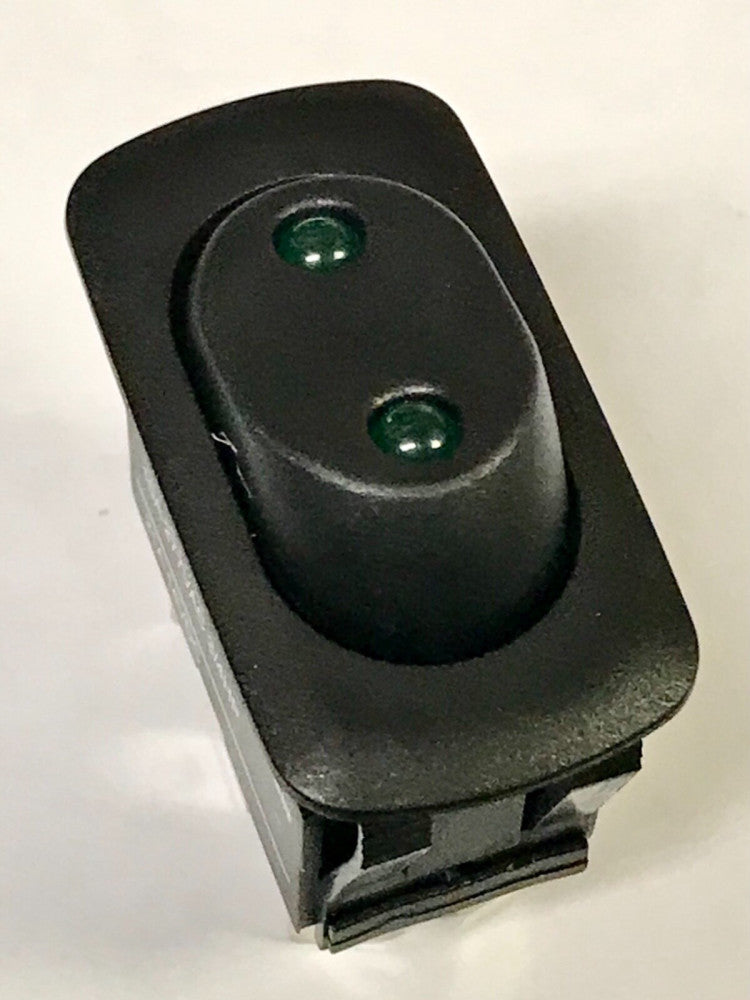 EATON 21EV51 XR1BG33NV1XX GP 3Position Maintained Rocker Switch Green Indicating