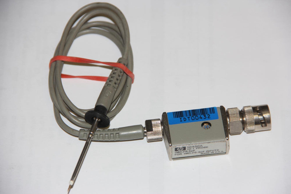 HP Hewlett Packard 10430A 10:1 Miniature Passive Oscilloscope Probe