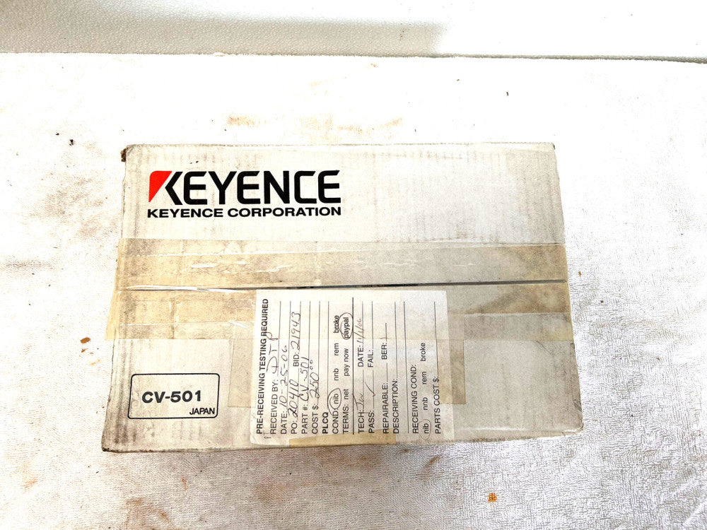 Keyence CV-501 Vision System