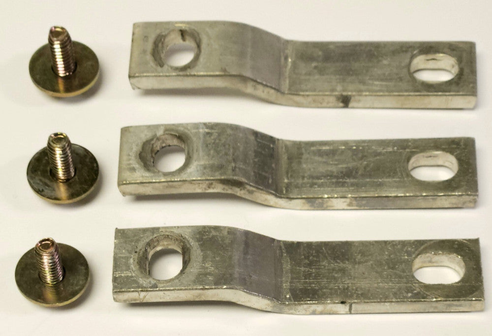 SET OF 3 CUTLER HAMMER WESTINGHOUSE J Frame Breaker Type JD HJD CU Copper Buss