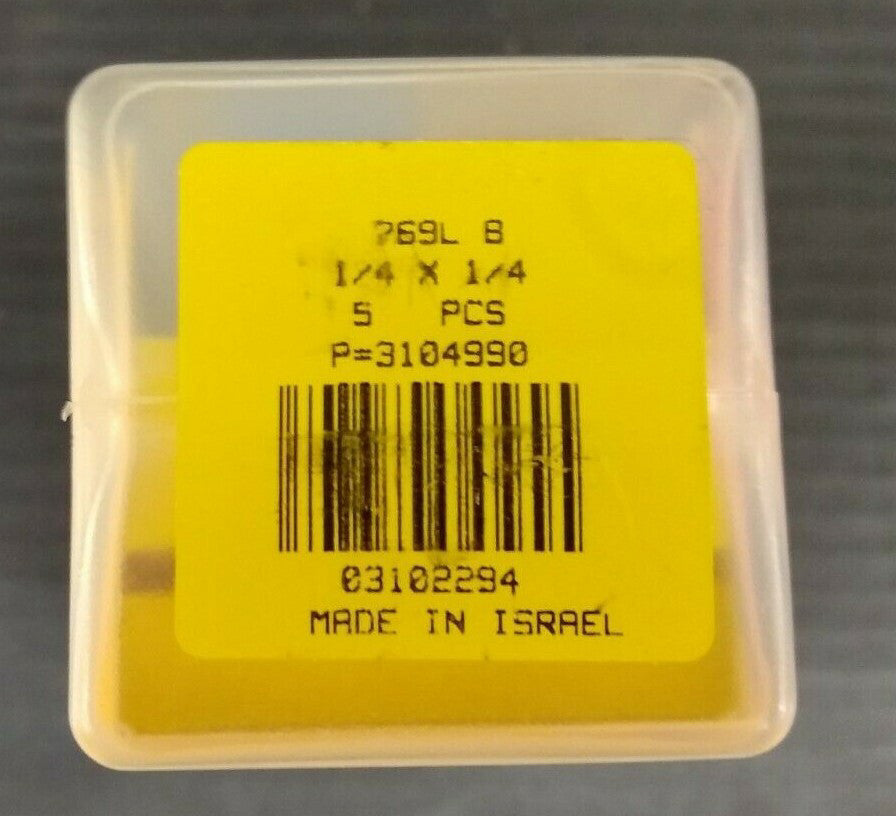 New, Ham-let, 769L-B-1/4X1/4, Male Elbow -1/4" x 1/4"