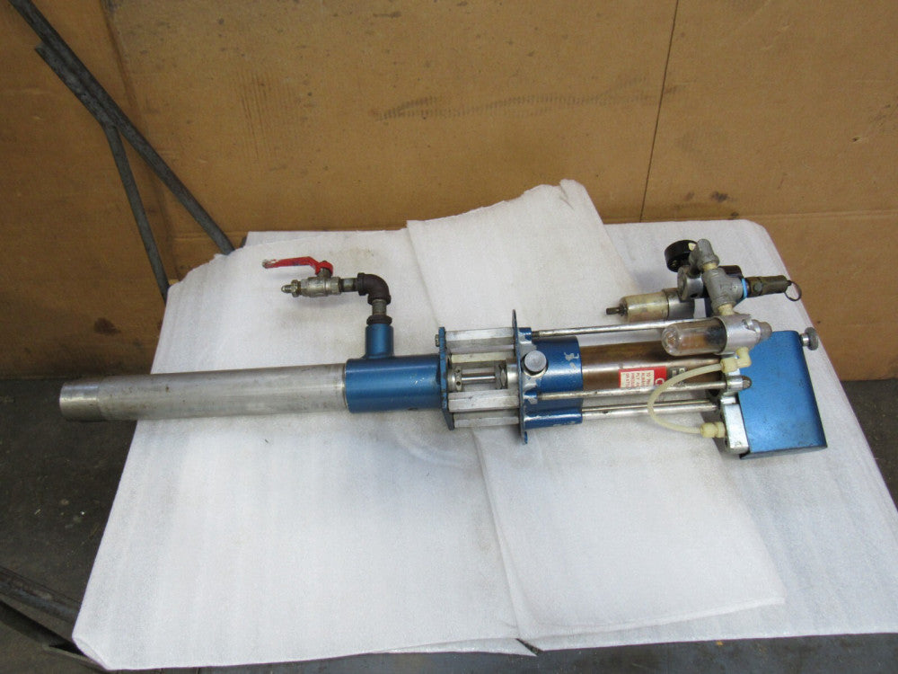 GROVER MFG GREASE LUBRICATION PUMP 422BSSD-1R 422BSSD1R - USED