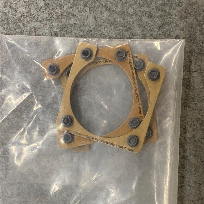 NEW, GLENAIR, M85049/95-18A, BACKSHELL SZ 18 MOUNTING FLANGE