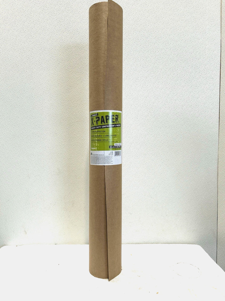 (Box Of 20 rolls) X Paper Contractor's Paper / Floor Protection 3ft x 120ft