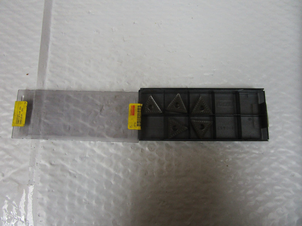 NEW LOT OF 5 SANDVIK TNMM 543-QR 4335 TURNING INSERT