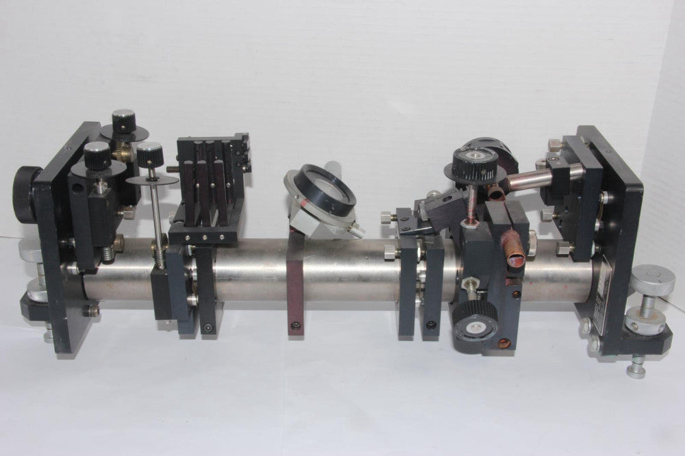 COHERENT RADIATION Laser Test Rig