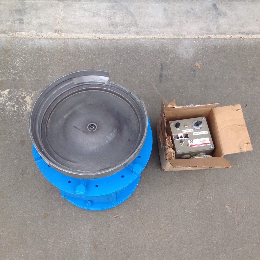 Syntron / Homer City Automation Vibratory Parts Feeder VPF-305
