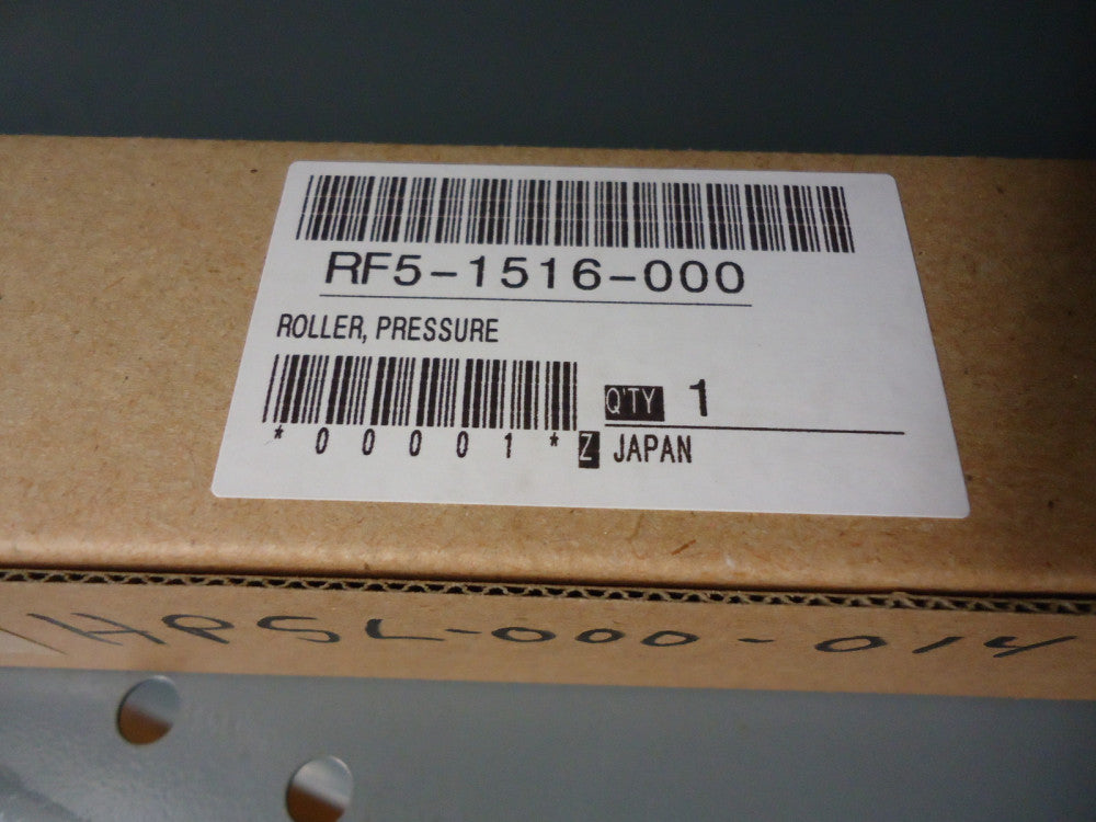 HP RF5-1516-000 Lower Fuser Pressure Roller. Brand New!