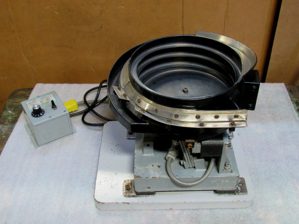 No Name 10" Small Parts Vibratory Bowl Feeder W/ Controller 6000.1