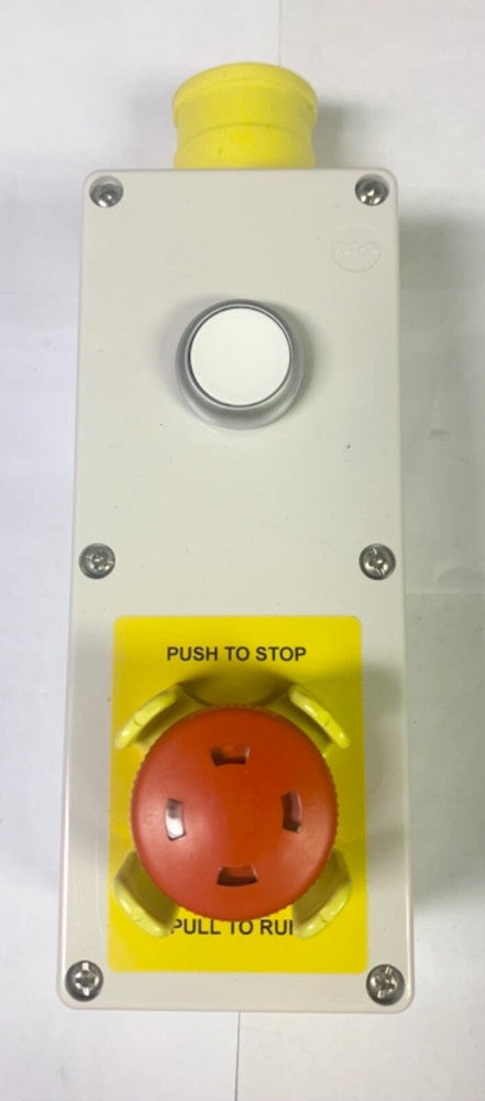 E22YED294 6 OTIS AAA25580BF5 Pendant Control Station Push Pull Run Stop