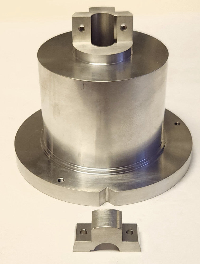 RIMOR 0020 90877 Precision Aluminum Drive Connector Flange