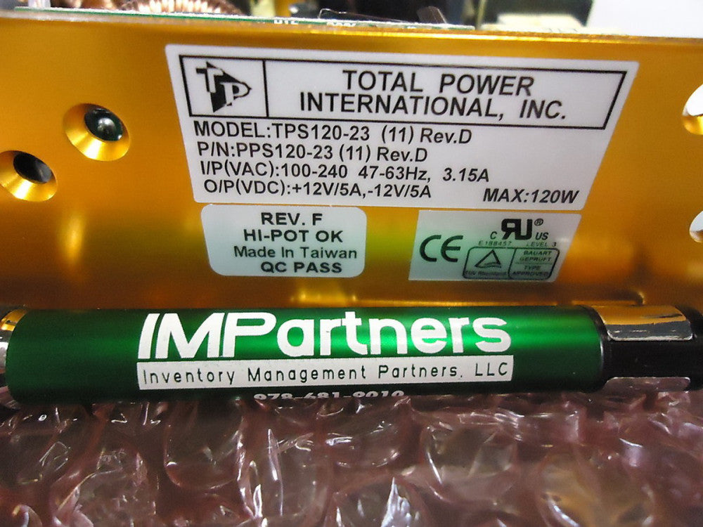 Total Power International TPS120-23 Power Supply. Brand New!