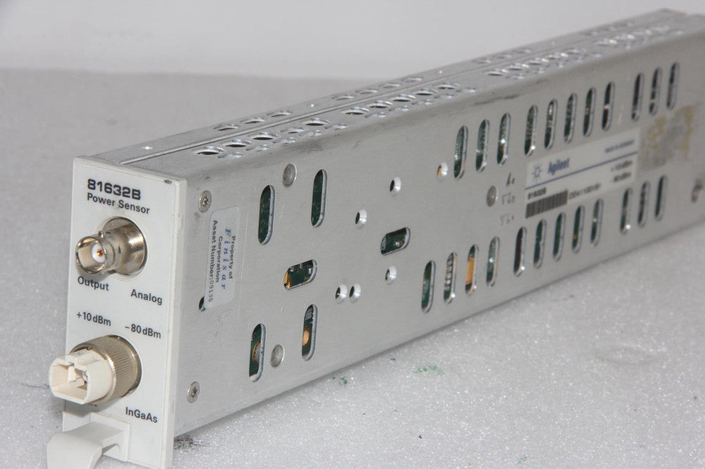 AGILENT 81632B Optical Power Sensor Module